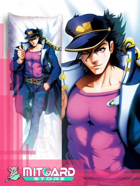 JOJO’S BIZARRE ADVENTURE STARDUST CRUSADERS Jotaro Kujo Body pillow case dakimakura - 2